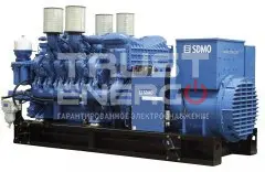 ТО-2 (ТО-1000) ДГУ SDMO X1850 (один раз в 2 года)