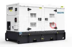 Дизельный генератор PowerLink PPL12 В кожухе
