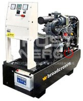 ТО-1 (ТО-500) ДГУ Broadcrown BCY 7-50SP E2 (годовое)