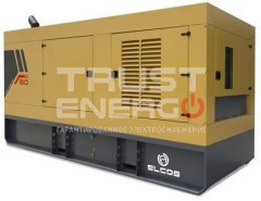 Дизельный генератор Elcos GE.PK.550/500.SS с АВР