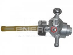 Кран топливного бака для KGE-7000 (кран с фильтром)