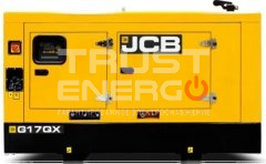 Дизельный генератор JCB G17QX
