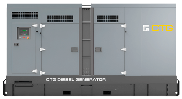 Дизельные генераторы CTG в Барнауле